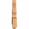 Ekena Millwork Davenport Timber Gable Bracket, Western Red Cedar, 48"W x 24"H x 3 1/2"D x 5 1/2"F, 12/12 Pitch GBW048X24X0406DAV00SWR - alternate 5